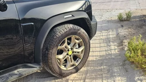 Jetour T2 Conquer Pro 2.0T Petrol 2025 Model Year Black Exterior
