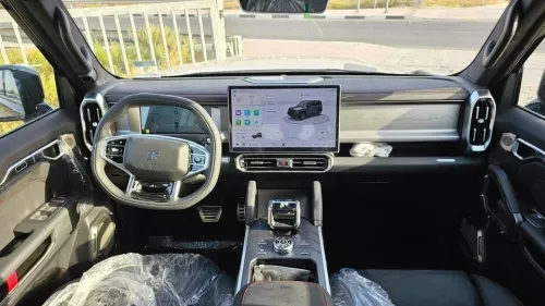 Jetour T2 Conquer Pro 2.0T Petrol 2025 Model Year Black Exterior