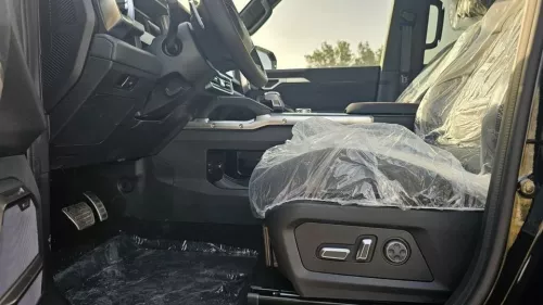 Jetour T2 Conquer Pro 2.0T Petrol 2025 Model Year Black Exterior