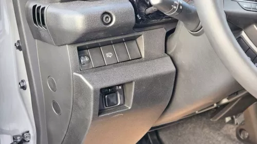 Suzuki Jimny GLX 3 Door 2025 Model Year Black Color Exterior 