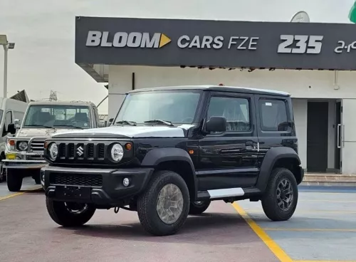 Suzuki Jimny GLX 3 Door 2025 Model Year Black Color Exterior 