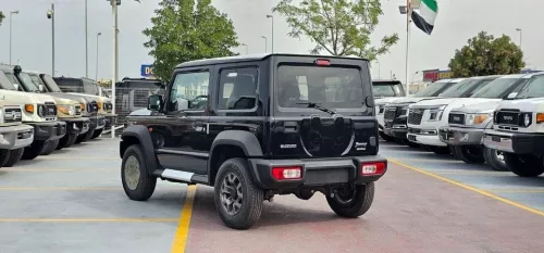 Suzuki Jimny GLX 3 Door 2025 Model Year Black Color Exterior 
