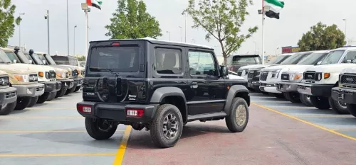 Suzuki Jimny GLX 3 Door 2025 Model Year Black Color Exterior 
