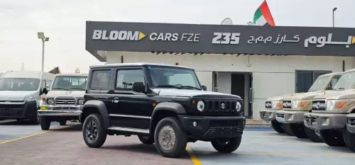Suzuki Jimny GLX 3 Door 2025 Model Year Black Color Exterior 