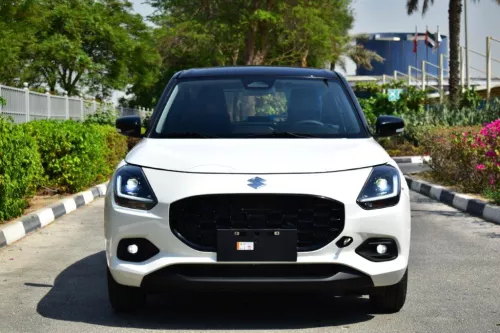 SUZUKI SWIFT 2026 MODEL YEAR HATCHBACK GLX LIMITED 1.2L PETROL WHITE COLOR