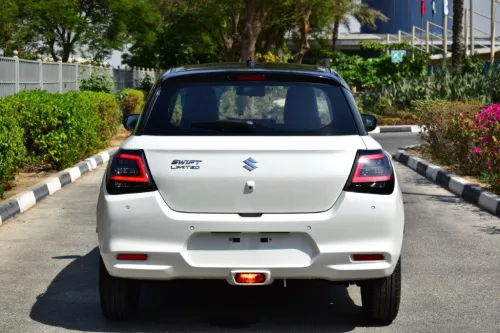 SUZUKI SWIFT 2026 MODEL YEAR HATCHBACK GLX LIMITED 1.2L PETROL WHITE COLOR