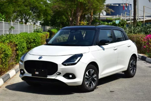 SUZUKI SWIFT 2026 MODEL YEAR HATCHBACK GLX LIMITED 1.2L PETROL WHITE COLOR
