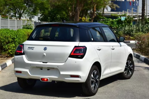 SUZUKI SWIFT 2026 MODEL YEAR HATCHBACK GLX LIMITED 1.2L PETROL WHITE COLOR