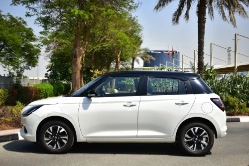 SUZUKI SWIFT 2026 MODEL YEAR HATCHBACK GLX LIMITED 1.2L PETROL WHITE COLOR