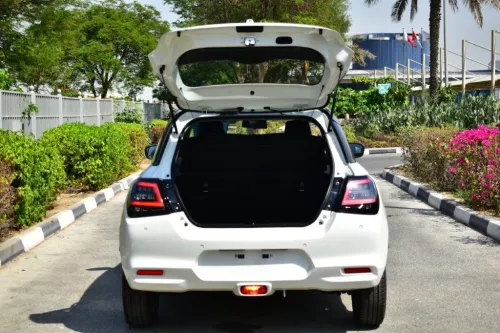 SUZUKI SWIFT 2026 MODEL YEAR HATCHBACK GLX LIMITED 1.2L PETROL WHITE COLOR