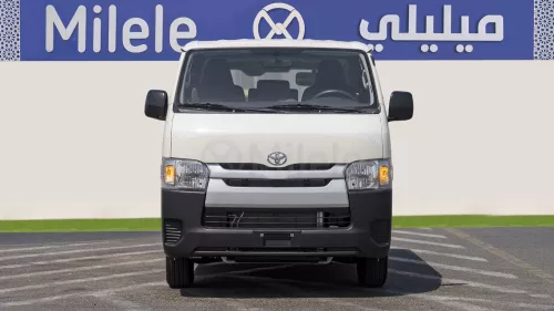  TOYOTA HIACE STD VAN 2.7L 2025 MODEL YEAR WHITE COLOR EXTERIOR