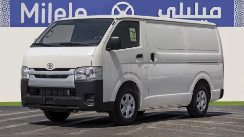  TOYOTA HIACE STD VAN 2.7L 2025 MODEL YEAR WHITE COLOR EXTERIOR