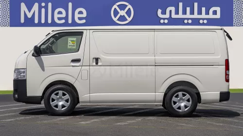  TOYOTA HIACE STD VAN 2.7L 2025 MODEL YEAR WHITE COLOR EXTERIOR