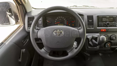  TOYOTA HIACE STD VAN 2.7L 2025 MODEL YEAR WHITE COLOR EXTERIOR