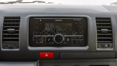  TOYOTA HIACE STD VAN 2.7L 2025 MODEL YEAR WHITE COLOR EXTERIOR