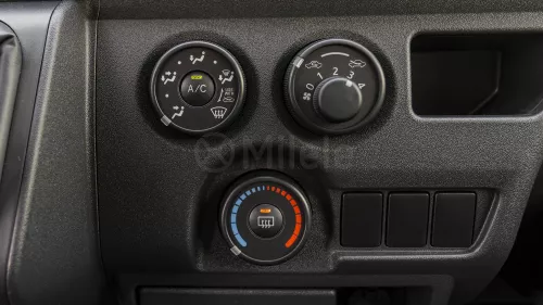  TOYOTA HIACE STD VAN 2.7L 2025 MODEL YEAR WHITE COLOR EXTERIOR