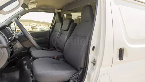  TOYOTA HIACE STD VAN 2.7L 2025 MODEL YEAR WHITE COLOR EXTERIOR