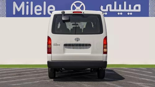  TOYOTA HIACE STD VAN 2.7L 2025 MODEL YEAR WHITE COLOR EXTERIOR