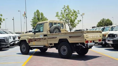 Toyota Land Cruiser LC79 DLX Winch Petrol 2025 Model Year Beige Color