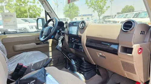Toyota Land Cruiser LC79 DLX Winch Petrol 2025 Model Year Beige Color