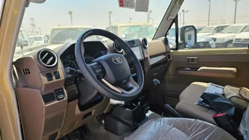 Toyota Land Cruiser LC79 DLX Winch Petrol 2025 Model Year Beige Color