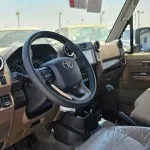 Toyota Land Cruiser LC79 DLX Winch Petrol 2025 Model Year Beige Color - Thumbnail 8