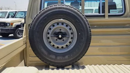 Toyota Land Cruiser LC79 DLX Winch Petrol 2025 Model Year Beige Color