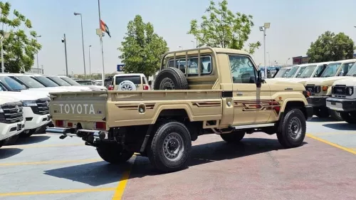Toyota Land Cruiser LC79 DLX Winch Petrol 2025 Model Year Beige Color