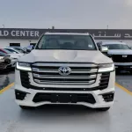 Toyota Land Cruiser VX 3.5L Twin Turbo 2025 Model Year White Color Exterior  - Thumbnail 1