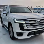 Toyota Land Cruiser VX 3.5L Twin Turbo 2025 Model Year White Color Exterior  - Thumbnail 2