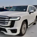 Toyota Land Cruiser VX 3.5L Twin Turbo 2025 Model Year White Color Exterior  - Thumbnail 3