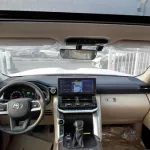 Toyota Land Cruiser VX 3.5L Twin Turbo 2025 Model Year White Color Exterior  - Thumbnail 4