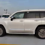 Toyota Land Cruiser VX 3.5L Twin Turbo 2025 Model Year White Color Exterior  - Thumbnail 5