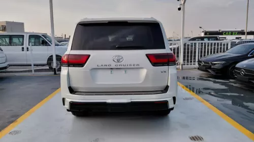 Toyota Land Cruiser VX 3.5L Twin Turbo 2025 Model Year White Color Exterior 