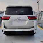 Toyota Land Cruiser VX 3.5L Twin Turbo 2025 Model Year White Color Exterior  - Thumbnail 6