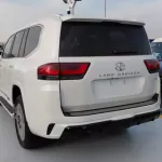 Toyota Land Cruiser VX 3.5L Twin Turbo 2025 Model Year White Color Exterior  - Thumbnail 7