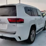 Toyota Land Cruiser VX 3.5L Twin Turbo 2025 Model Year White Color Exterior  - Thumbnail 8
