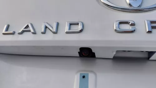 Toyota Land Cruiser VX 3.5L Twin Turbo 2025 Model Year White Color Exterior 