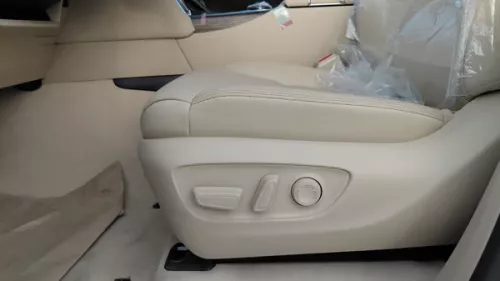 Toyota Land Cruiser VX 3.5L Twin Turbo 2025 Model Year White Color Exterior 