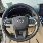 Toyota Land Cruiser VX 3.5L Twin Turbo 2025 Model Year White Color Exterior  - Thumbnail 16