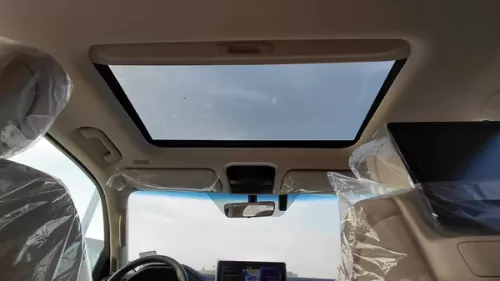 Toyota Land Cruiser VX 3.5L Twin Turbo 2025 Model Year White Color Exterior 