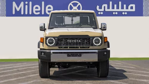 TOYOTA LAND CRUISER LC79 SC 2.8L 2025 MODEL YEAR BEIGE COLOR EXTERIOR