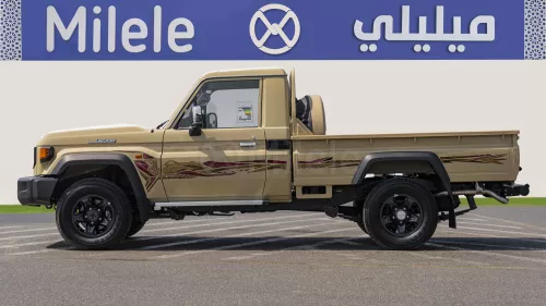 TOYOTA LAND CRUISER LC79 SC 2.8L 2025 MODEL YEAR BEIGE COLOR EXTERIOR
