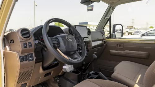 TOYOTA LAND CRUISER LC79 SC 2.8L 2025 MODEL YEAR BEIGE COLOR EXTERIOR