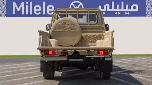 TOYOTA LAND CRUISER LC79 SC 2.8L 2025 MODEL YEAR BEIGE COLOR EXTERIOR