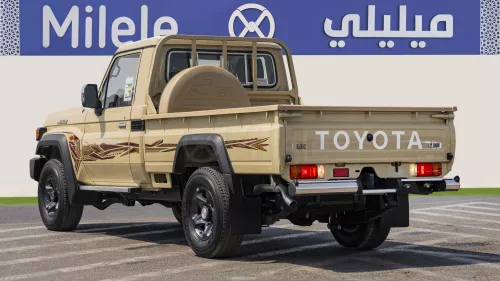 TOYOTA LAND CRUISER LC79 SC 2.8L 2025 MODEL YEAR BEIGE COLOR EXTERIOR