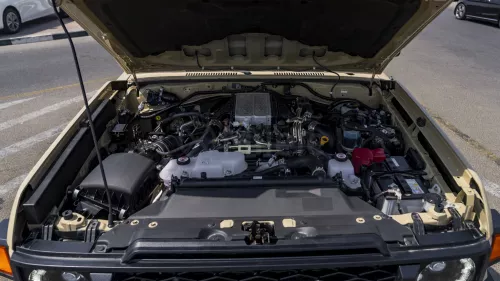 TOYOTA LAND CRUISER LC79 SC 2.8L 2025 MODEL YEAR BEIGE COLOR EXTERIOR