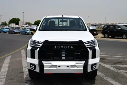 TOYOTA HILUX 2025 MODEL YEAR DOUBLE CAB PICKUP VX EXCL WHITE COLOR EXTERIOR