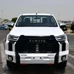 TOYOTA HILUX 2025 MODEL YEAR DOUBLE CAB PICKUP VX EXCL WHITE COLOR EXTERIOR - Thumbnail 1