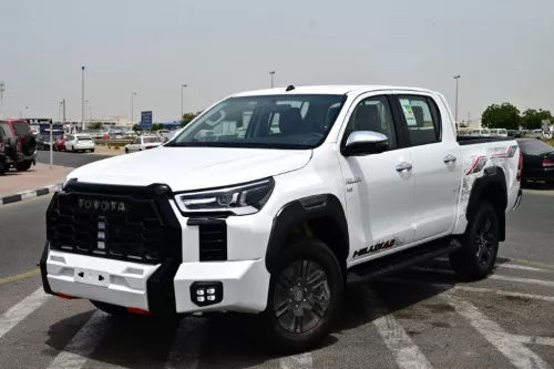 TOYOTA HILUX 2025 MODEL YEAR DOUBLE CAB PICKUP VX EXCL WHITE COLOR EXTERIOR